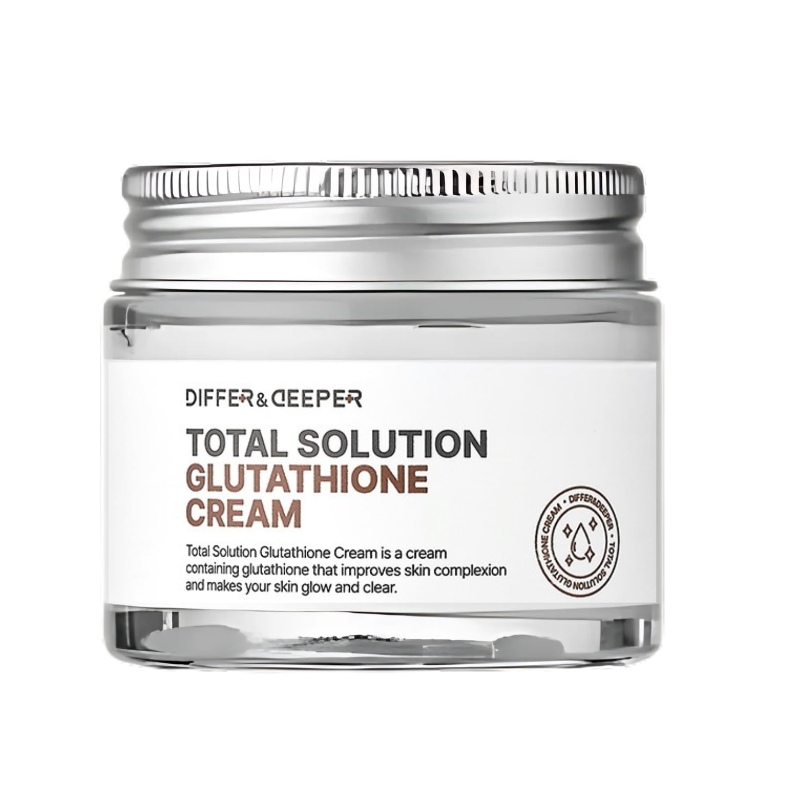 Amazon.com: Differ & Deeper Total Solution Glutathione Cream